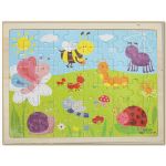 60 Piece Wooden Insect Jigsaw Puzzle 60 Piece Wooden Insect Jigsaw Puzzle